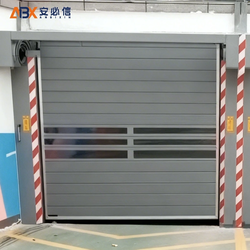 伊犁哈萨克铝质快速门